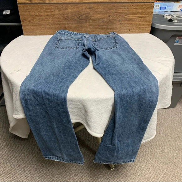 Ralph Lauren Polo jeans size 8 Kelly style slight flare some wear - Picture 12 of 12